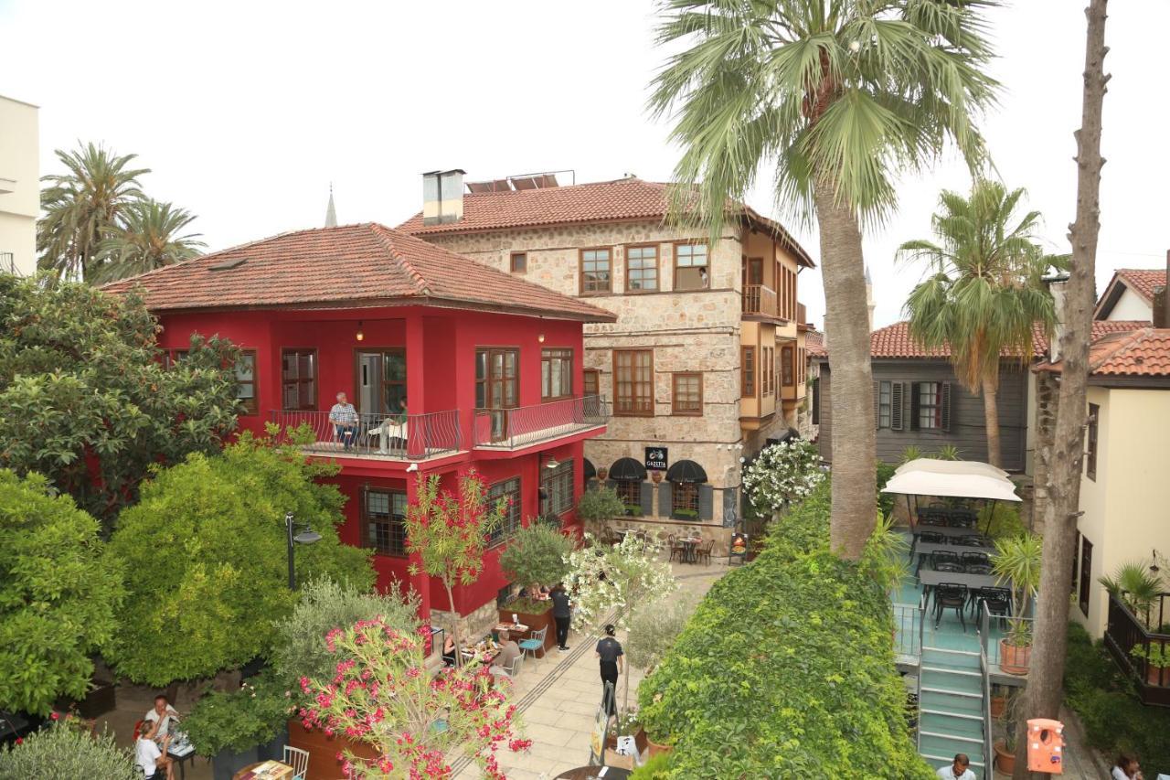 Alp Pasa Gazetta - Special Class Antalya Exteriör bild