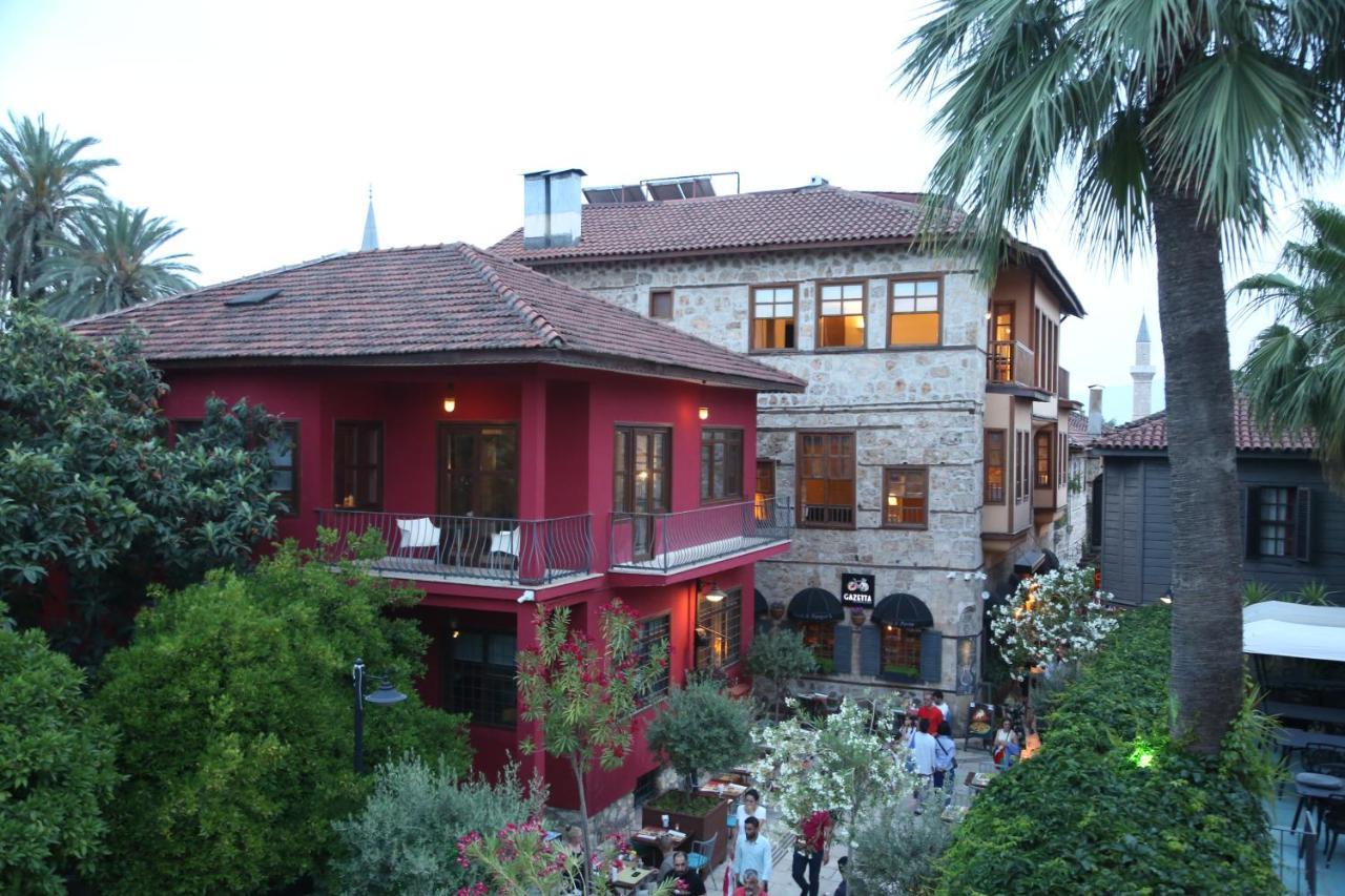 Alp Pasa Gazetta - Special Class Antalya Exteriör bild